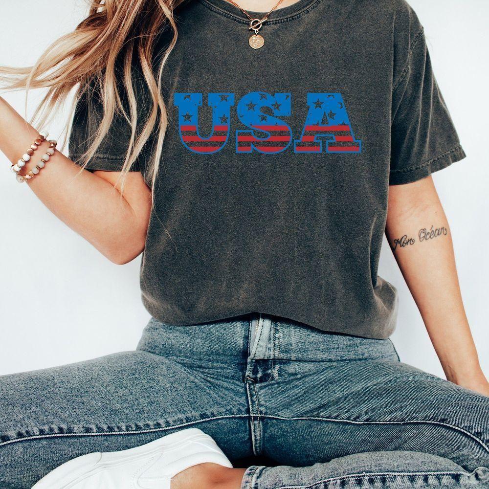 Retro America Font Usa 8 Vuitino Apparel